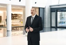 Prezident İlham Əliyev və birinci xanım Mehriban Əliyeva Bona Dea Beynəlxalq Hospitalının açılışında iştirak ediblər (FOTO) (YENİLƏNİB)