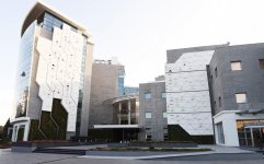 Prezident İlham Əliyev və birinci xanım Mehriban Əliyeva Bona Dea Beynəlxalq Hospitalının açılışında iştirak ediblər (FOTO) (YENİLƏNİB)