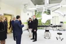Prezident İlham Əliyev və birinci xanım Mehriban Əliyeva Bona Dea Beynəlxalq Hospitalının açılışında iştirak ediblər (FOTO) (YENİLƏNİB)
