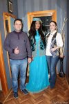 Nigeriyanın televiziya ulduzları Azərbaycanın milli geyimlərində (FOTO)