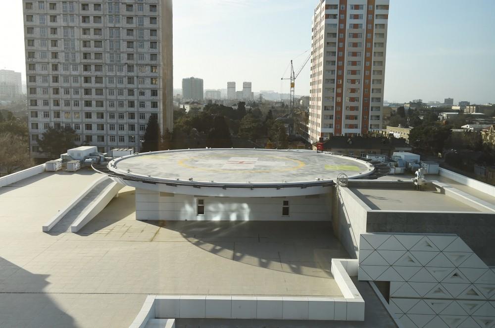 Prezident İlham Əliyev və birinci xanım Mehriban Əliyeva Bona Dea Beynəlxalq Hospitalının açılışında iştirak ediblər (FOTO) (YENİLƏNİB)