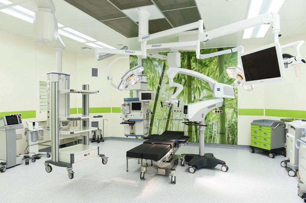 Prezident İlham Əliyev və birinci xanım Mehriban Əliyeva Bona Dea Beynəlxalq Hospitalının açılışında iştirak ediblər (FOTO) (YENİLƏNİB)