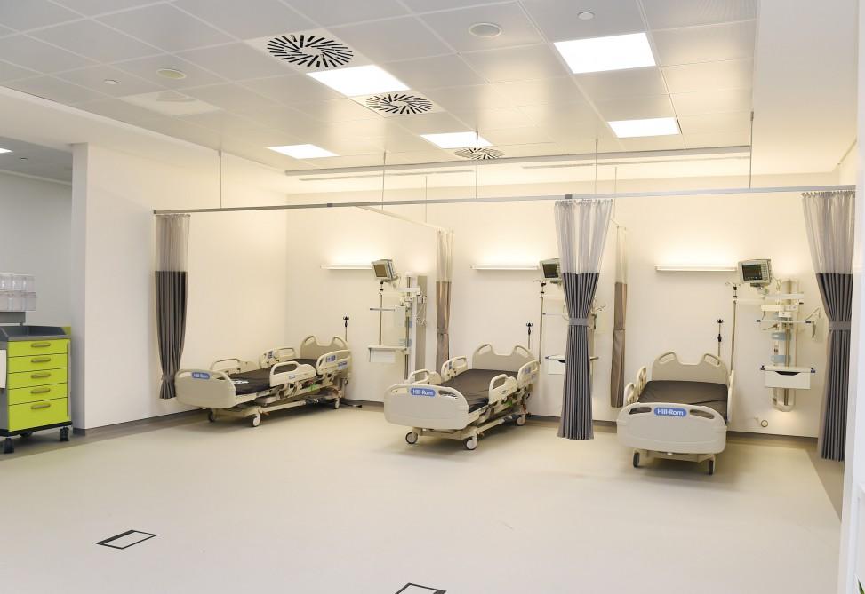 Prezident İlham Əliyev və birinci xanım Mehriban Əliyeva Bona Dea Beynəlxalq Hospitalının açılışında iştirak ediblər (FOTO) (YENİLƏNİB)