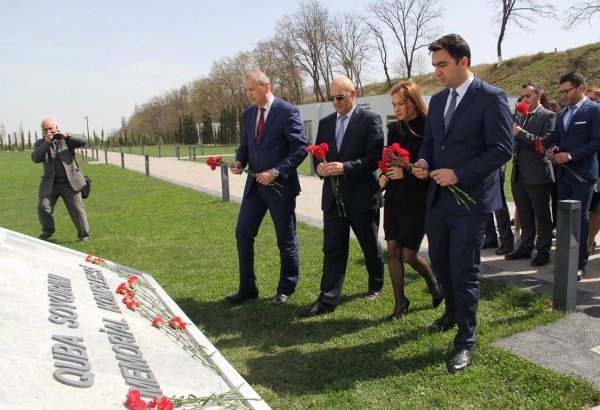 Bilik Fondu gənclərin Quba Soyqırımı Memorial Kompleksinə ziyarətini təşkil edib (FOTO)