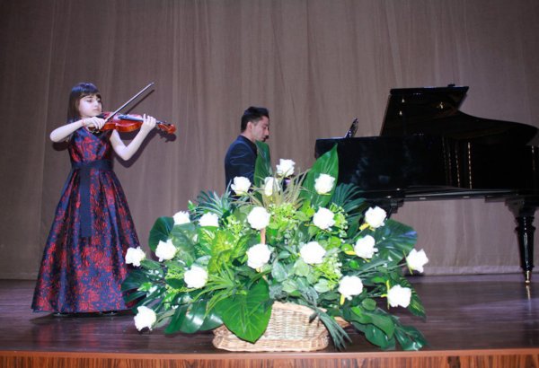 Rostropoviçin 91 illiyinə həsr olunmuş konsert keçirilib (FOTO)