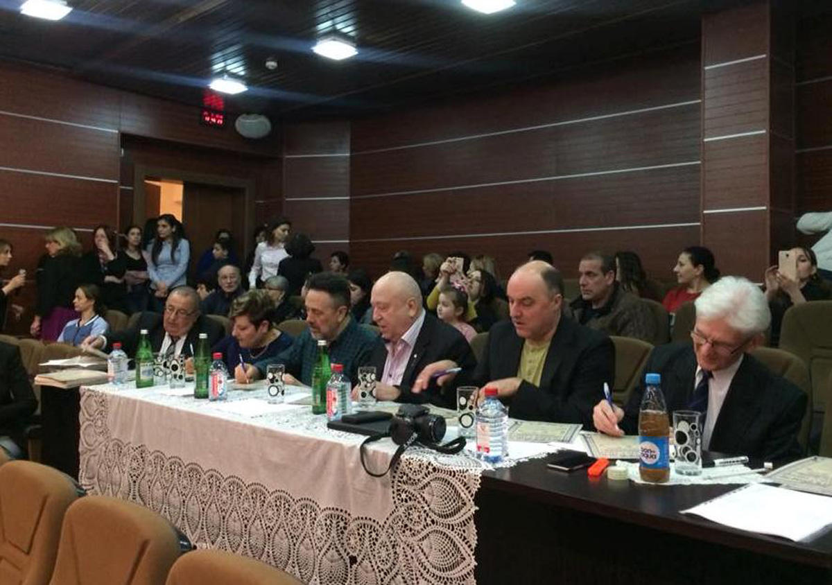 “Testene Art Baku” II Beynəlxalq İncəsənət festival-müsabiqəsinə start verilib (FOTO)