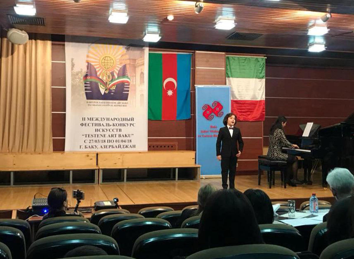 “Testene Art Baku” II Beynəlxalq İncəsənət festival-müsabiqəsinə start verilib (FOTO)