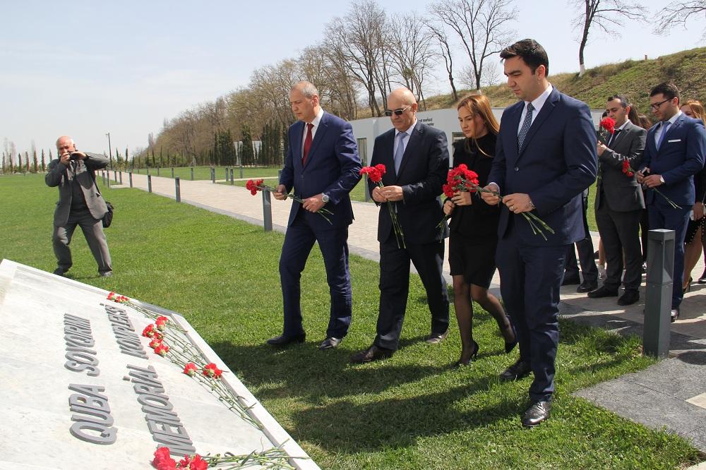 Bilik Fondu gənclərin Quba Soyqırımı Memorial Kompleksinə ziyarətini təşkil edib (FOTO)