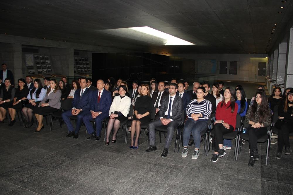 Bilik Fondu gənclərin Quba Soyqırımı Memorial Kompleksinə ziyarətini təşkil edib (FOTO)