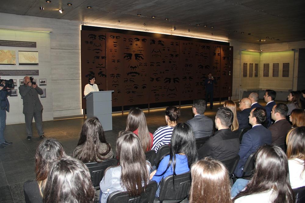 Bilik Fondu gənclərin Quba Soyqırımı Memorial Kompleksinə ziyarətini təşkil edib (FOTO)