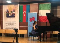 “Testene Art Baku” II Beynəlxalq İncəsənət festival-müsabiqəsinə start verilib (FOTO)