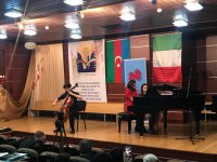 “Testene Art Baku” II Beynəlxalq İncəsənət festival-müsabiqəsinə start verilib (FOTO)