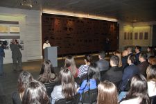 Bilik Fondu gənclərin Quba Soyqırımı Memorial Kompleksinə ziyarətini təşkil edib (FOTO)