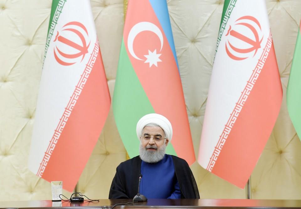 Həsən Ruhani: Azərbaycan və İran arasında imzalanan sənədlər bütün dünyanın xeyrinə ola biləcək sənədlərdir