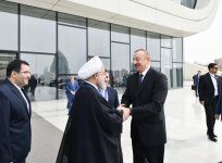 Azərbaycan və İran prezidentləri biznes forumda iştirak ediblər (FOTO) (YENİLƏNİB-4)