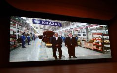 Azərbaycan və İran prezidentləri biznes forumda iştirak ediblər (FOTO) (YENİLƏNİB-4)