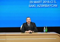Azərbaycan və İran prezidentləri biznes forumda iştirak ediblər (FOTO) (YENİLƏNİB-4)