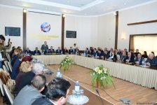 "Xocalı dərsi" sənədli filminin təqdimatı olub (FOTO)