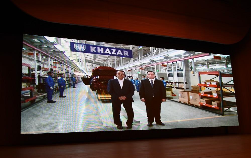Azərbaycan və İran prezidentləri biznes forumda iştirak ediblər (FOTO) (YENİLƏNİB-4)