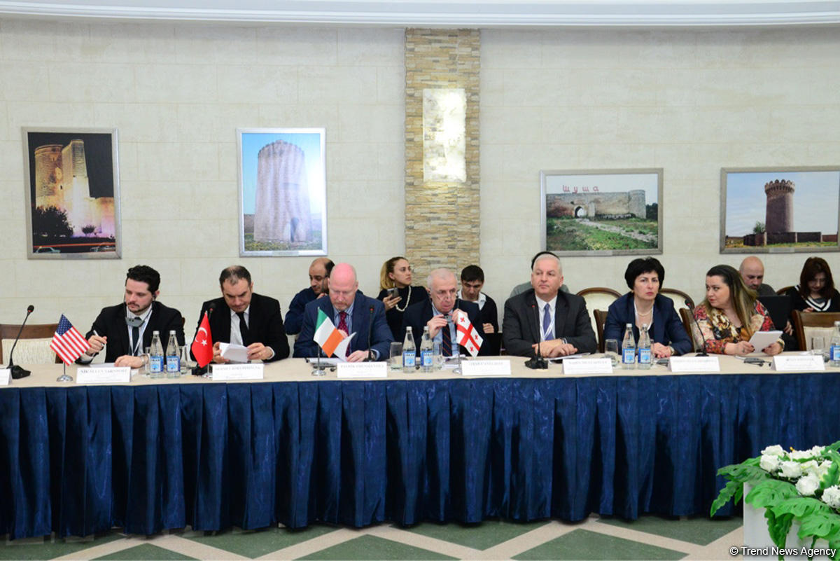 DTX-nın Mədəniyyət Mərkəzində beynəlxalq elmi konfrans keçirilib (FOTO)