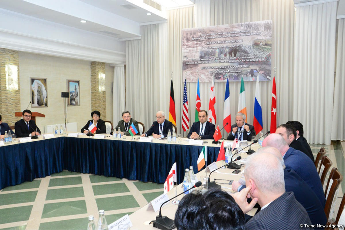 DTX-nın Mədəniyyət Mərkəzində beynəlxalq elmi konfrans keçirilib (FOTO)