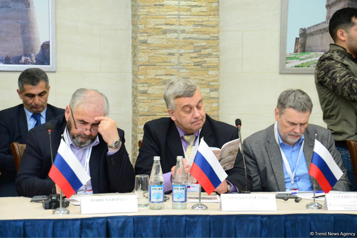 DTX-nın Mədəniyyət Mərkəzində beynəlxalq elmi konfrans keçirilib (FOTO)