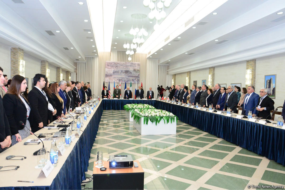 DTX-nın Mədəniyyət Mərkəzində beynəlxalq elmi konfrans keçirilib (FOTO)