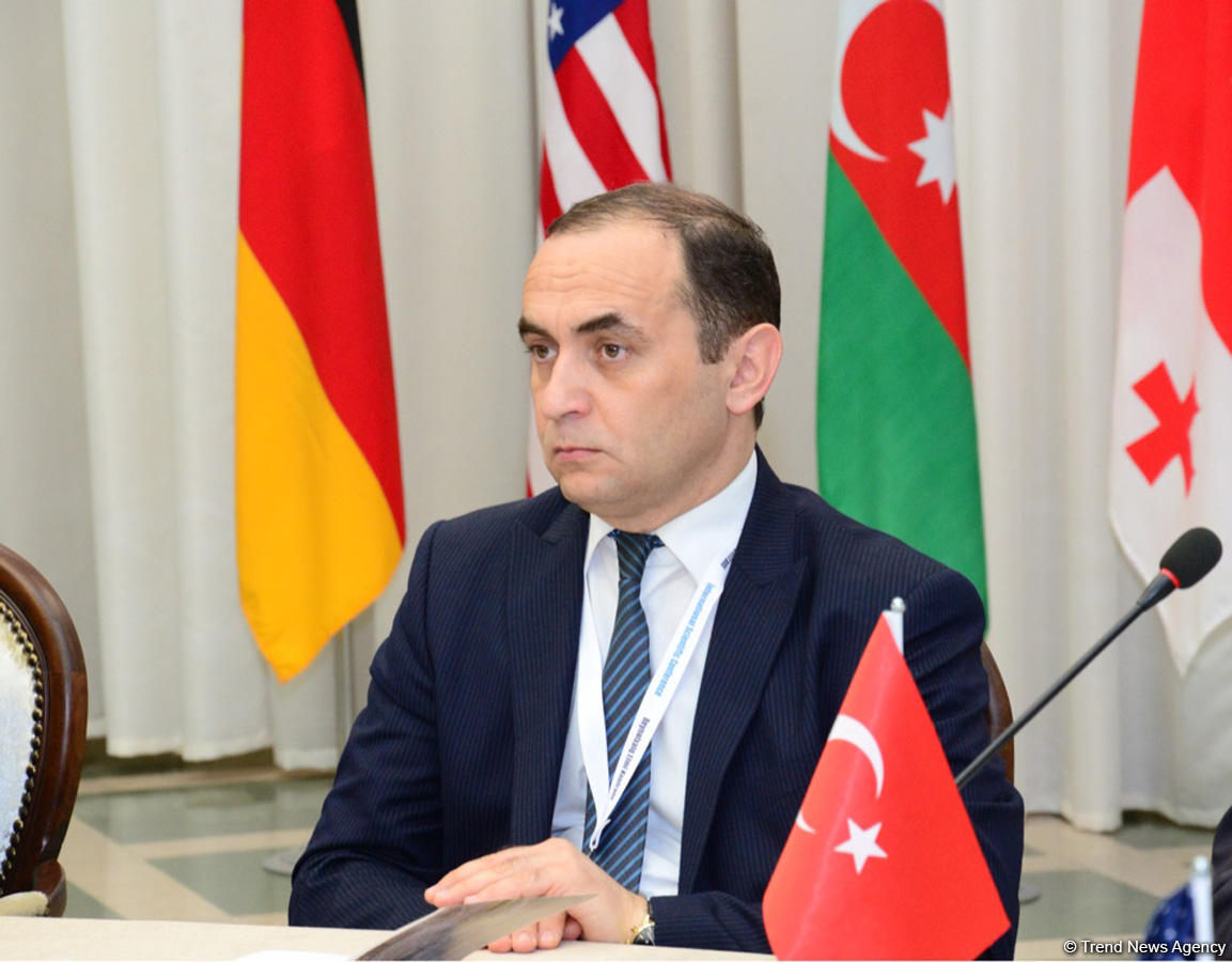 DTX-nın Mədəniyyət Mərkəzində beynəlxalq elmi konfrans keçirilib (FOTO)