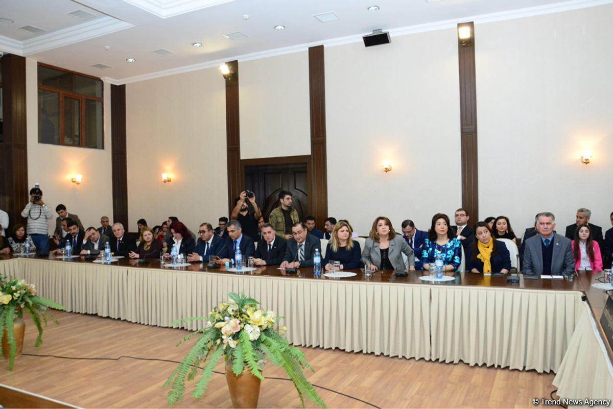 "Xocalı dərsi" sənədli filminin təqdimatı olub (FOTO)