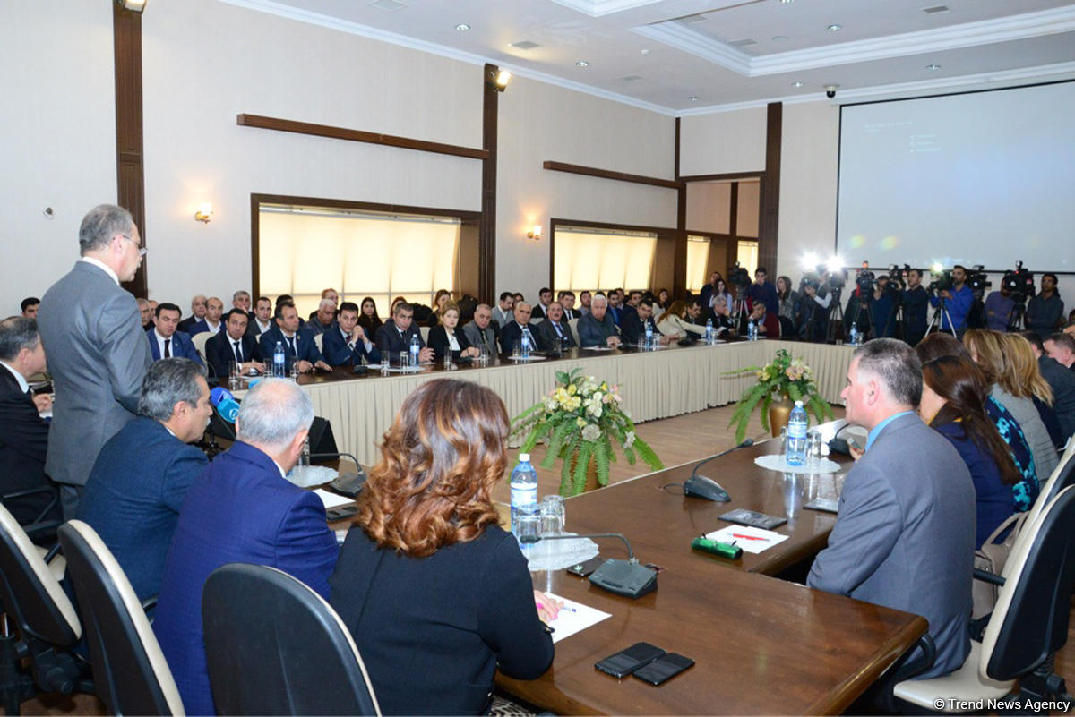 "Xocalı dərsi" sənədli filminin təqdimatı olub (FOTO)