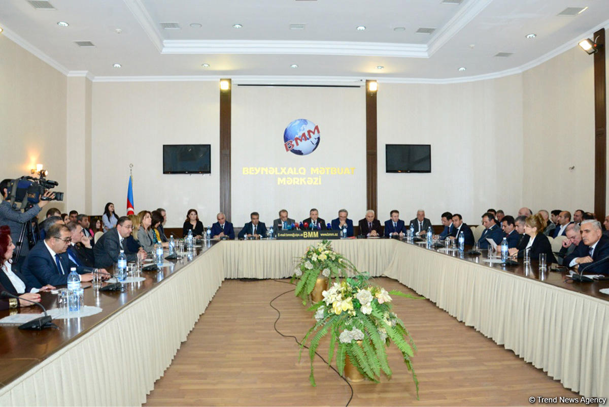 "Xocalı dərsi" sənədli filminin təqdimatı olub (FOTO)