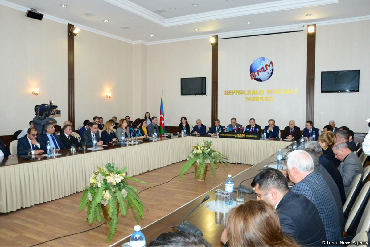 "Xocalı dərsi" sənədli filminin təqdimatı olub (FOTO)