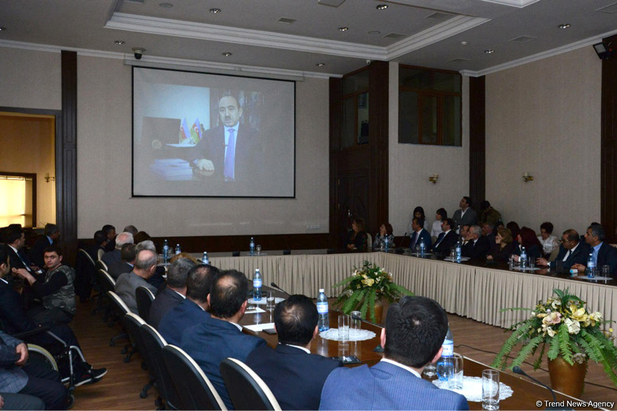 "Xocalı dərsi" sənədli filminin təqdimatı olub (FOTO)