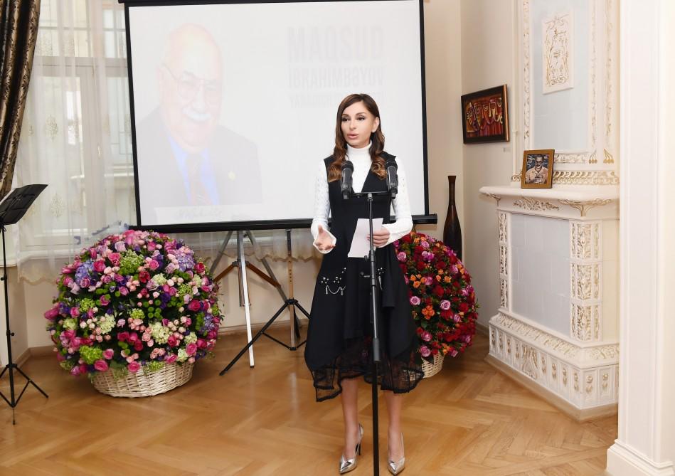 Birinci vitse-prezident Mehriban Əliyeva Bakıda Maqsud İbrahimbəyov Yaradıcılıq Mərkəzinin açılış mərasimində iştirak edib (FOTO) (YENİLƏNİB)