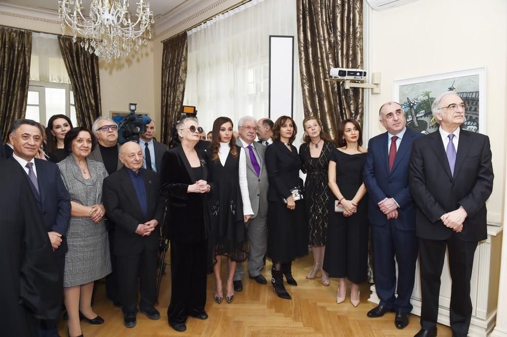 Birinci vitse-prezident Mehriban Əliyeva Bakıda Maqsud İbrahimbəyov Yaradıcılıq Mərkəzinin açılış mərasimində iştirak edib (FOTO) (YENİLƏNİB)