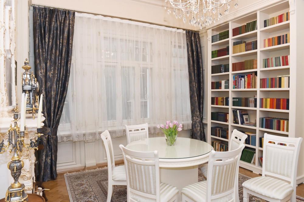 Birinci vitse-prezident Mehriban Əliyeva Bakıda Maqsud İbrahimbəyov Yaradıcılıq Mərkəzinin açılış mərasimində iştirak edib (FOTO) (YENİLƏNİB)