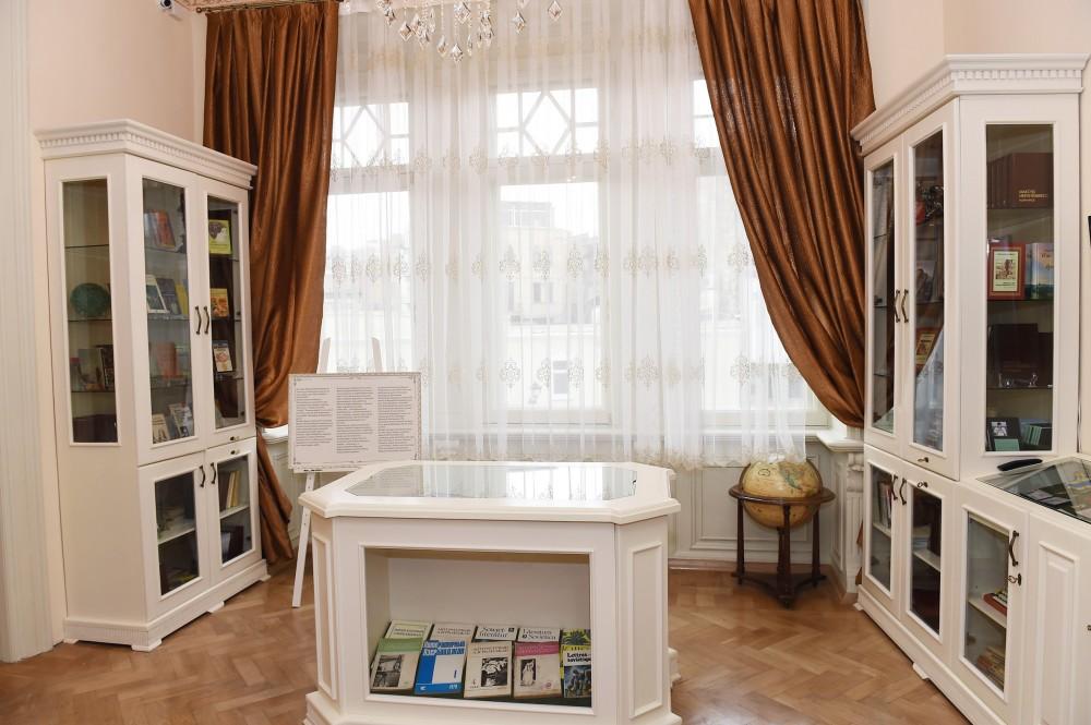Birinci vitse-prezident Mehriban Əliyeva Bakıda Maqsud İbrahimbəyov Yaradıcılıq Mərkəzinin açılış mərasimində iştirak edib (FOTO) (YENİLƏNİB)