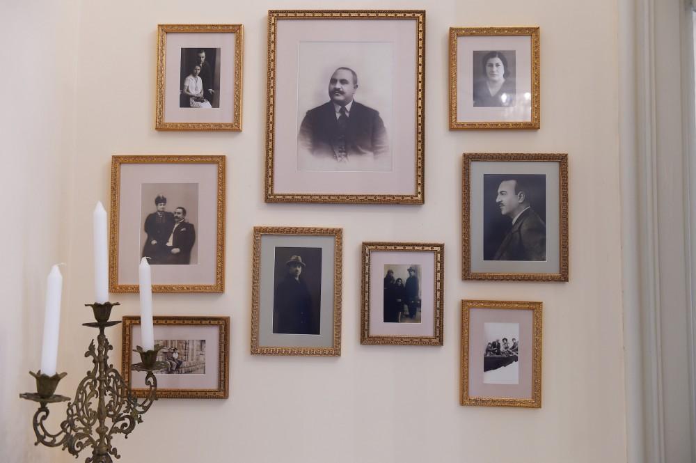Birinci vitse-prezident Mehriban Əliyeva Bakıda Maqsud İbrahimbəyov Yaradıcılıq Mərkəzinin açılış mərasimində iştirak edib (FOTO) (YENİLƏNİB)