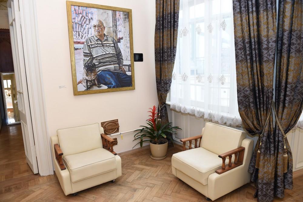 Birinci vitse-prezident Mehriban Əliyeva Bakıda Maqsud İbrahimbəyov Yaradıcılıq Mərkəzinin açılış mərasimində iştirak edib (FOTO) (YENİLƏNİB)