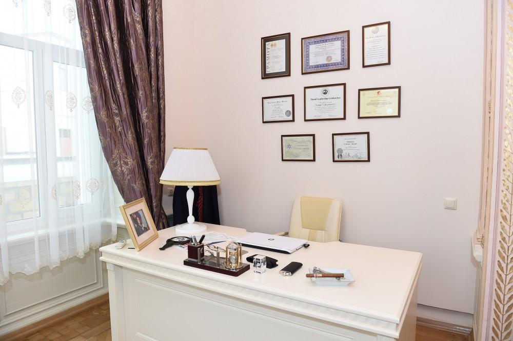 Birinci vitse-prezident Mehriban Əliyeva Bakıda Maqsud İbrahimbəyov Yaradıcılıq Mərkəzinin açılış mərasimində iştirak edib (FOTO) (YENİLƏNİB)