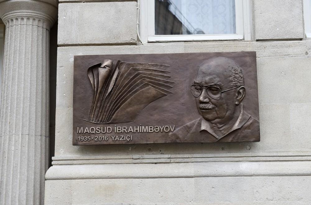 Birinci vitse-prezident Mehriban Əliyeva Bakıda Maqsud İbrahimbəyov Yaradıcılıq Mərkəzinin açılış mərasimində iştirak edib (FOTO) (YENİLƏNİB)