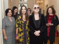 Birinci vitse-prezident Mehriban Əliyeva Bakıda Maqsud İbrahimbəyov Yaradıcılıq Mərkəzinin açılış mərasimində iştirak edib (FOTO) (YENİLƏNİB)