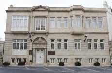 Birinci vitse-prezident Mehriban Əliyeva Bakıda Maqsud İbrahimbəyov Yaradıcılıq Mərkəzinin açılış mərasimində iştirak edib (FOTO) (YENİLƏNİB)