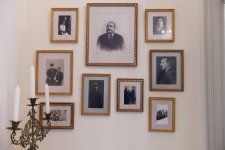Birinci vitse-prezident Mehriban Əliyeva Bakıda Maqsud İbrahimbəyov Yaradıcılıq Mərkəzinin açılış mərasimində iştirak edib (FOTO) (YENİLƏNİB)