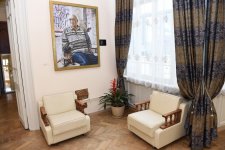 Birinci vitse-prezident Mehriban Əliyeva Bakıda Maqsud İbrahimbəyov Yaradıcılıq Mərkəzinin açılış mərasimində iştirak edib (FOTO) (YENİLƏNİB)