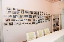 Birinci vitse-prezident Mehriban Əliyeva Bakıda Maqsud İbrahimbəyov Yaradıcılıq Mərkəzinin açılış mərasimində iştirak edib (FOTO) (YENİLƏNİB)