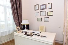 Birinci vitse-prezident Mehriban Əliyeva Bakıda Maqsud İbrahimbəyov Yaradıcılıq Mərkəzinin açılış mərasimində iştirak edib (FOTO) (YENİLƏNİB)