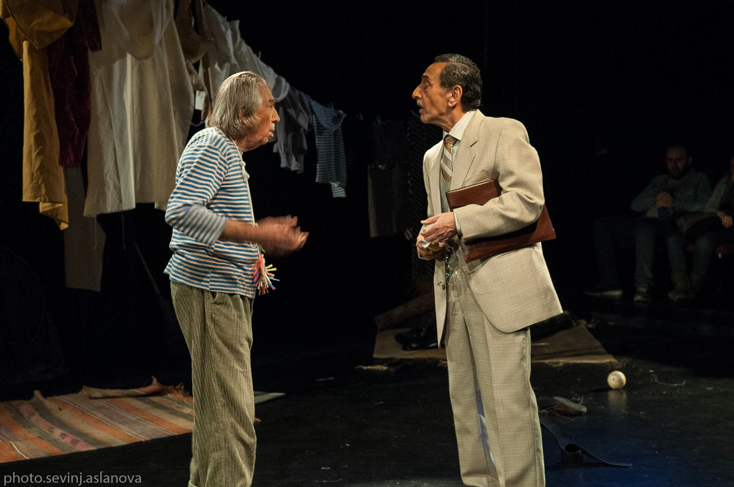 Akademik Milli Dram Teatrında növbəti premyera (FOTO)