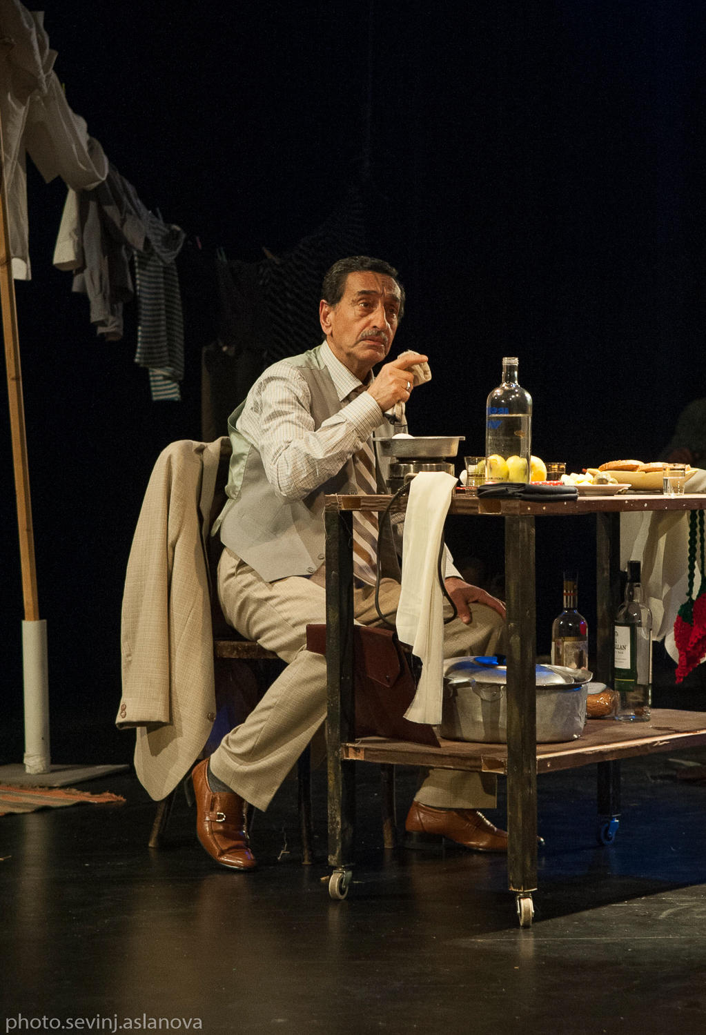 Akademik Milli Dram Teatrında növbəti premyera (FOTO)