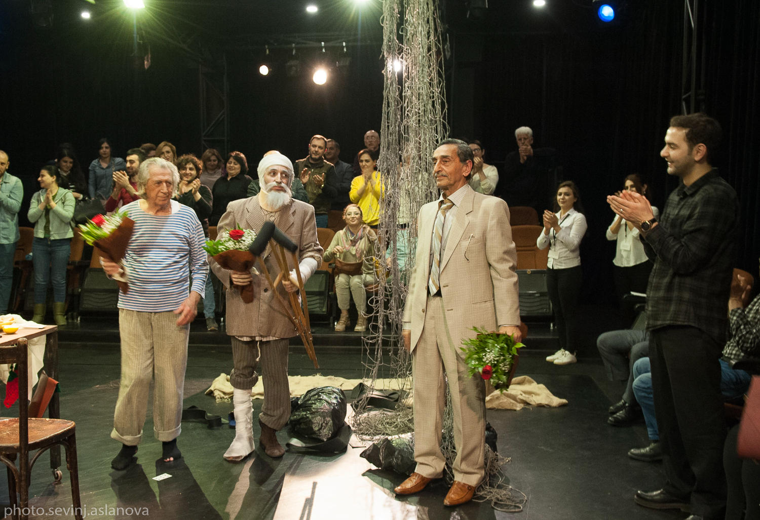 Akademik Milli Dram Teatrında növbəti premyera (FOTO)